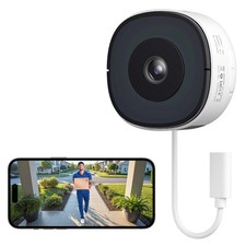 Wansview 2K Window Camera Wifi Indoor for Home Security Camera 24/7 Recording