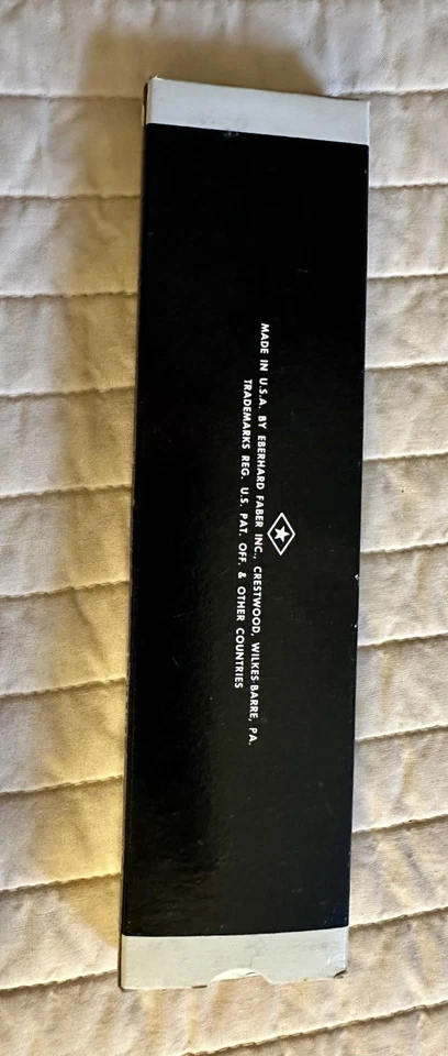 Eberhard Faber Blackwing 602 Pencils In Original Box, 8 Pencils. Never Used - Image 4 of 4