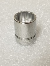 Armstrong 11-122 3/8" Drive 12-Pt Standard Socket 11/16" Made in USA