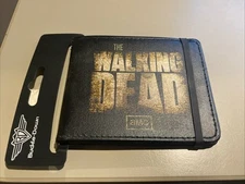 The Walking Dead AMC TV Show Buckle-Down Bi Fold Wallet 2013 New