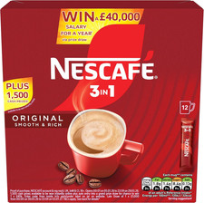 3In1 Original Coffee Sachets 12 X 16G | Pack of 1