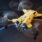 M5 Kids RC Drone Brushless Motors One-Key Takeoff&Landing Quadcopter,2Batteries — photo 1