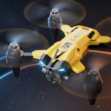 M5 Kids RC Drone Brushless Motors One-Key Takeoff&Landing Quadcopter,2Batteries