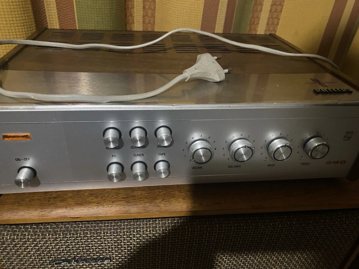 Ampli Philips F4121 - Photo, audio & vidéo