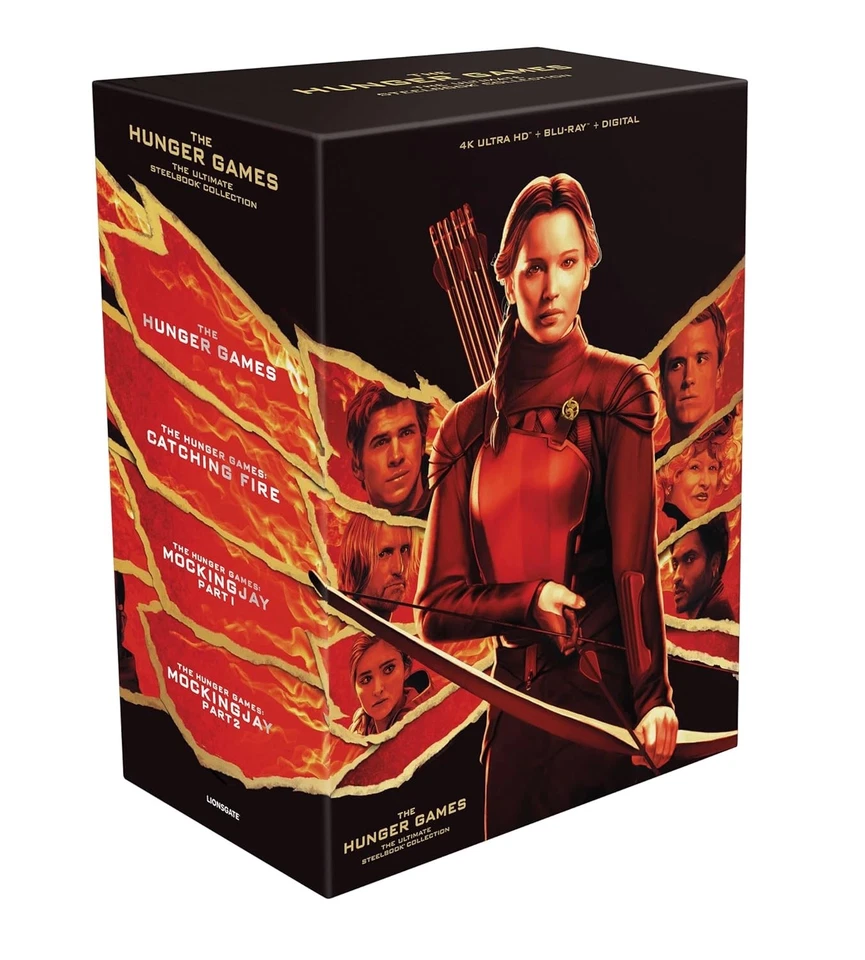 The Hunger Games 4K Ultimate Collection SteelBook - Image 2 of 4