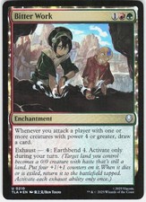 MAGIC MTG BITTER WORK 210 AVATAR: THE LAST AIRBENDER FOIL