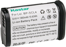 1-Pack Rechargeable Li-Ion Battery for Leica BP-SCL4 16062 Battery, Leica BC-