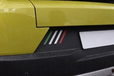 PLATTES FIAT GRANDE PANDA HYBRID POP E RED ICON LA PRIMA