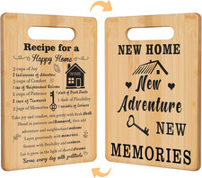 House Warming Gifts New Home,Unique House Warming Gifts,Engraved Cutting Board N