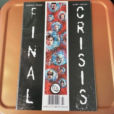 Final Crisis #7 VF/NM (DC Comics 2009) 1st Calvin Ellis Darkseid