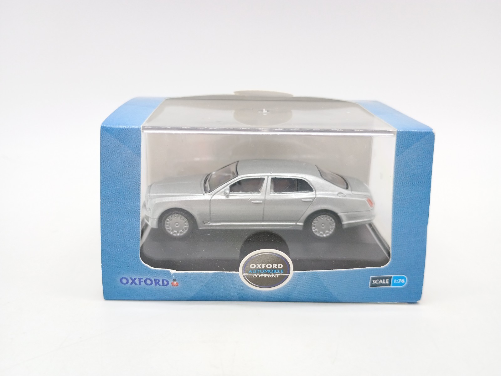 Oxford Bentley Mulsanne Moonbeam Silver - OO (1:76) - New & Boxed