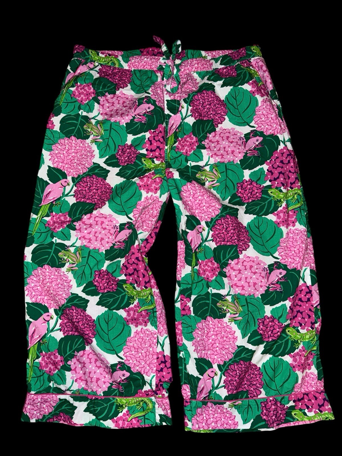 Printfresh Secret Garden Hydrangea Short Sleeve T… - image 10