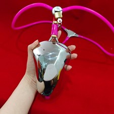 Bondage Invisible Chastity Belt Cage Sissy Device Stainless Steel Locking Pants