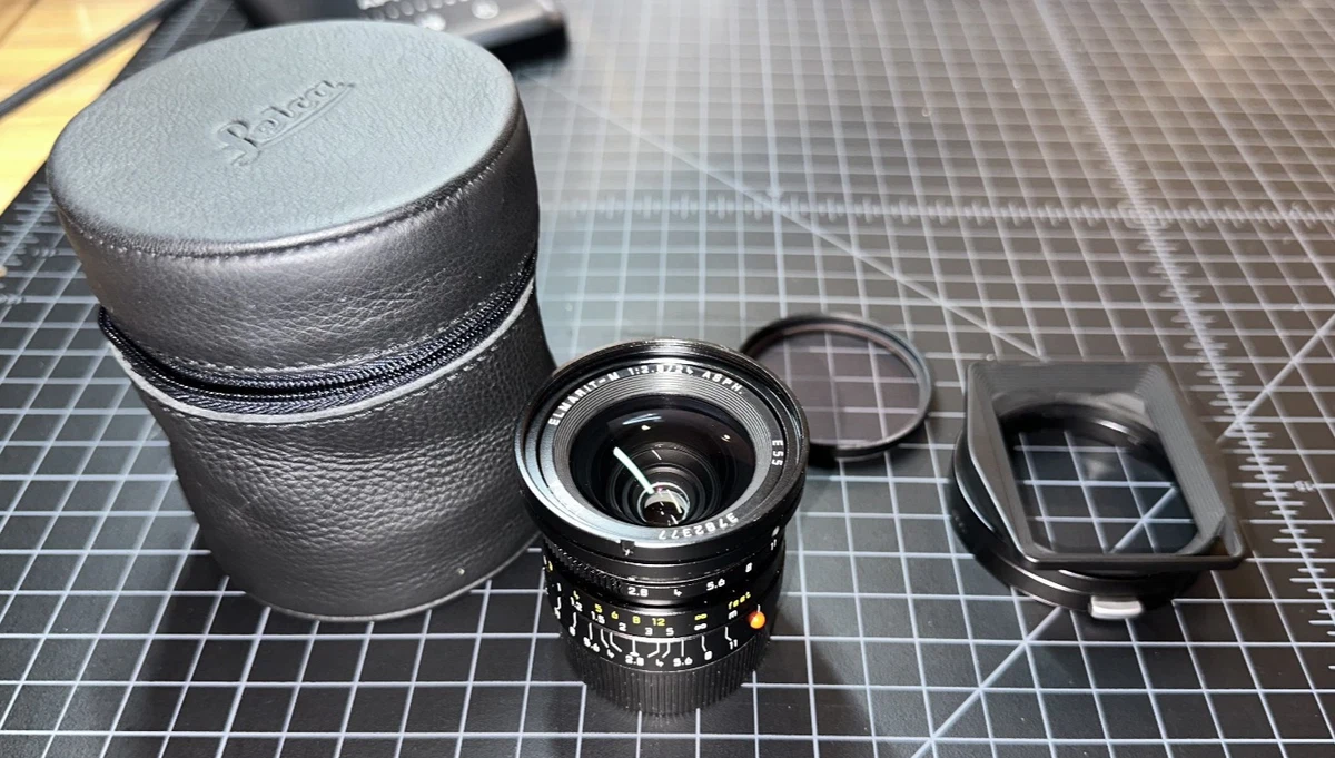 Leica ELMARIT-M f/2.8 Camera Lenses 24mm Focal for sale | eBay