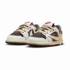Travis Scott x Air Jordan 1 Low OG Toddler Reverse Mocha DO5441-162