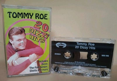Tommy Roe - 20 Dizzy Hits - Cassette Tape Album