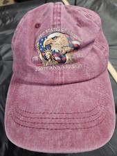 USA 250th Anniversary 1776-2026 Pink Adjustable Baseball Cap One Size Eagle