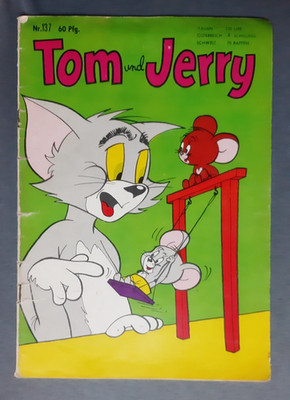 Tom and Jerry No. 137 - New Tessloff - 1st Edition - Condition 3