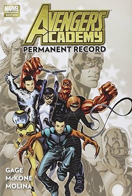 Avengers Academy Vol1: Perman - VERY GOOD