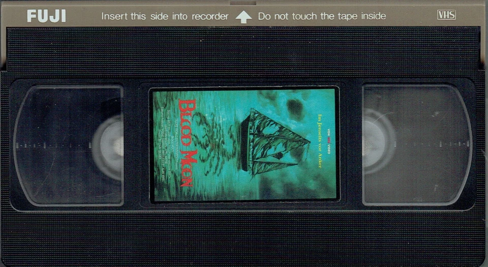 (FSK 18) VHS Videokassette - Blood Moon - Britt Ekland, John Phillip Law - uncut - Bild 3 von 4