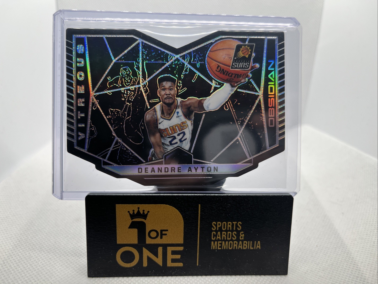 2018-19 Obsidian - Vitreous Case Hit - De’andre Ayton - Suns