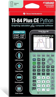 Texas Instruments TI-84 Plus CE Graphing Calculator - Mint for