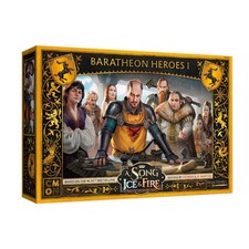 CMON A Song of Ice and Fire Tabletop Miniatures Baratheon Heroes I Box Set