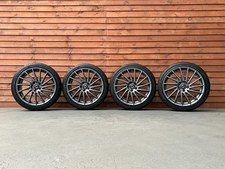 Volvo alloy wheels, 18inch 5x108 Ford etc with tyres 225/40/18