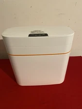 Smart Trash Can 4.22 Gallon Touchless Auto Motion Sensor Bath