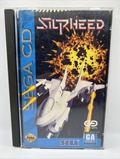 Silpheed Sega CD 1993 Complete with Box and Instructions