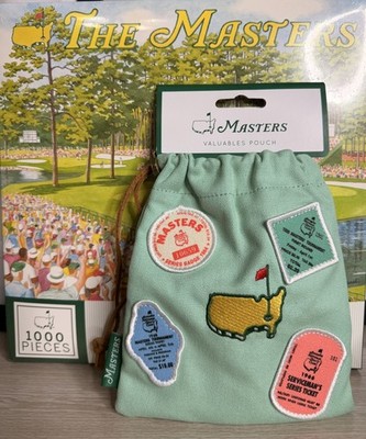 The 2026 Augusta National Masters Exclusive Valuables Pouch