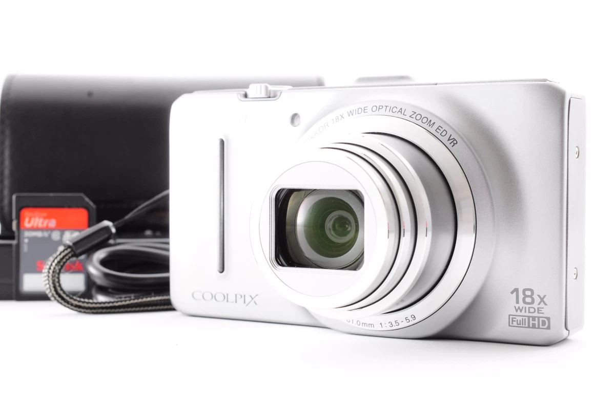 Preços baixos em Câmeras digitais Nikon Coolpix S9300 | eBay