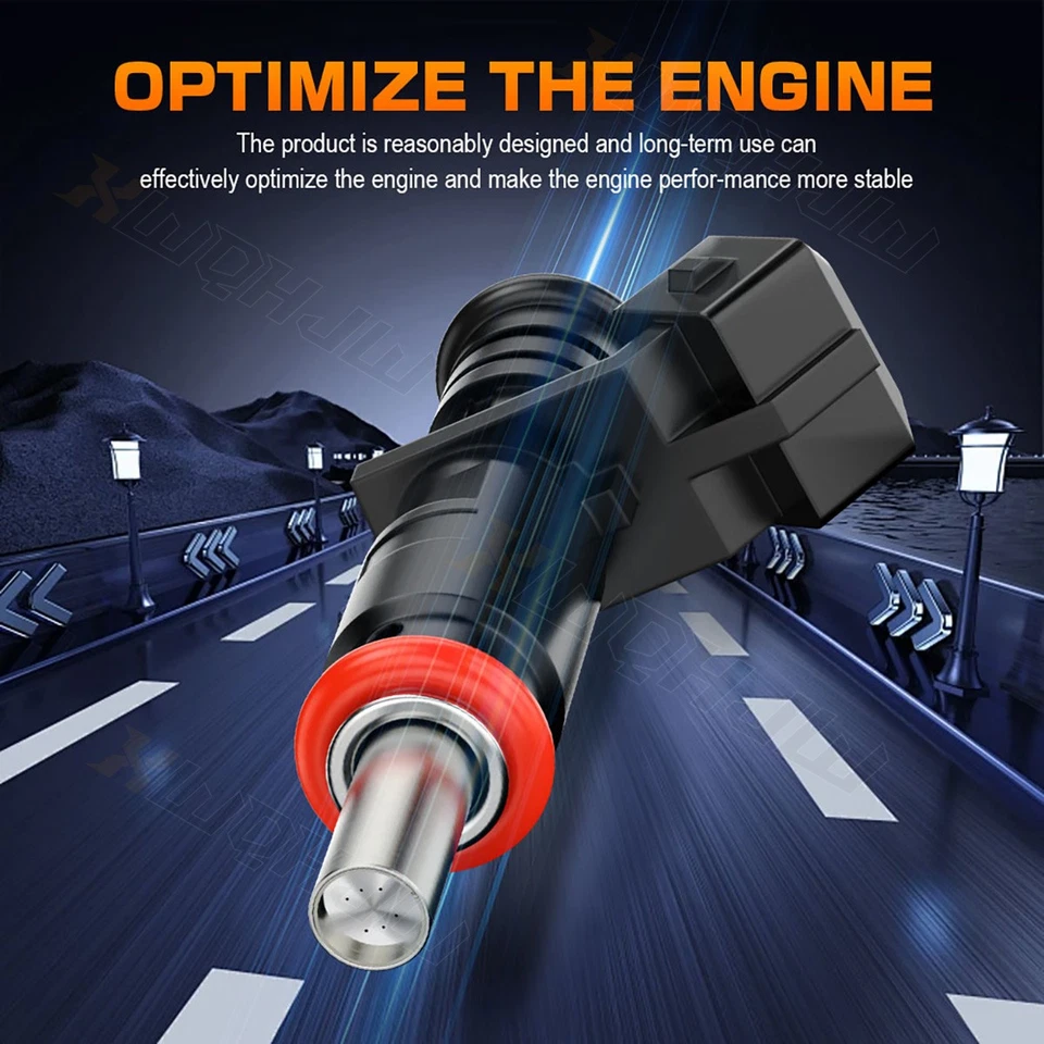 6X Inyectores de combustible 7531634 para BMW 328i 330i 525i 528i 530i X3 13537531634 Foto 4 de 4