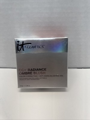  It Cosmetics Ombre Radiance Blush Powder Blush Je Ne Sais Quoi New With Box