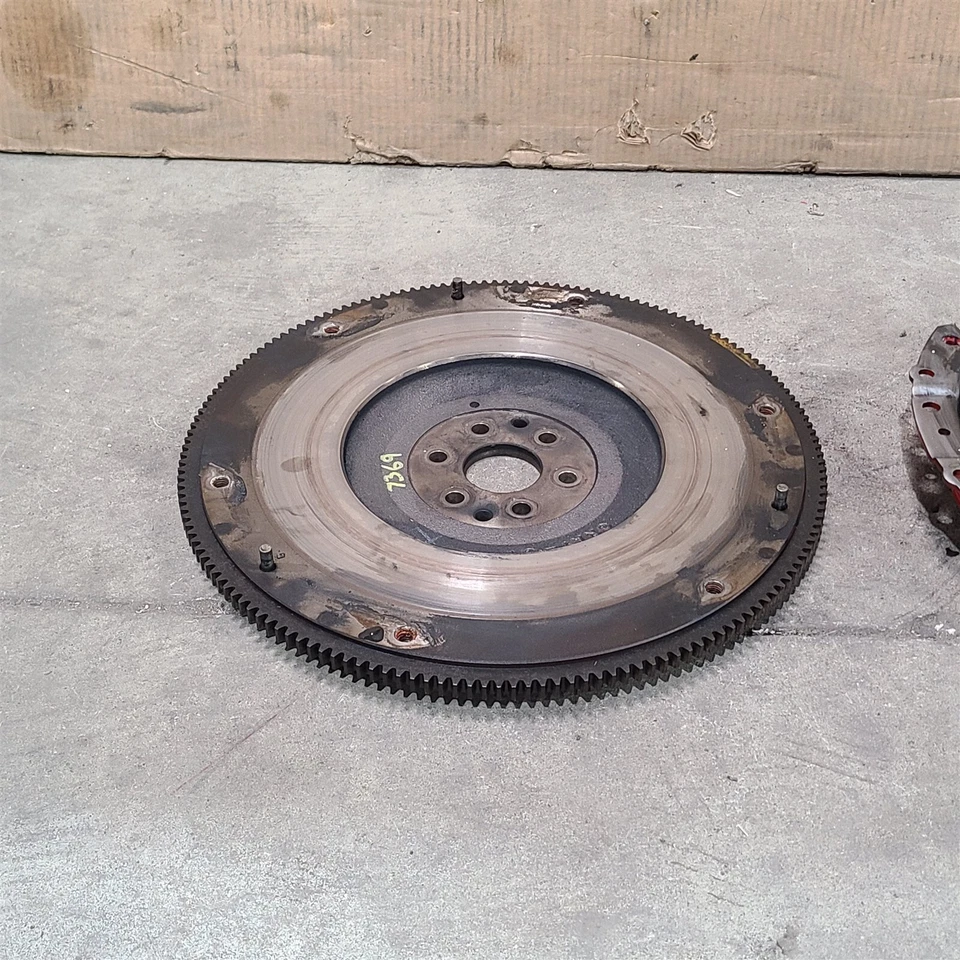 Ford Mustang GT 99-04 manual 6 pernos OEM volante de inercia con embrague McLeod Super Street A Foto 4 de 4