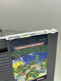 Teenage Mutant Ninja Turtles (Nintendo Entertainment System NES, 1989)