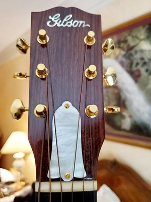 Gibson J60 (1997) Acoustic Guitar with built-in pickup | eBay