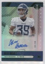 2019 Panini Illusions Rookie Signs Green 80/99 Alex Barnes #RS-ALB Auto 0w8