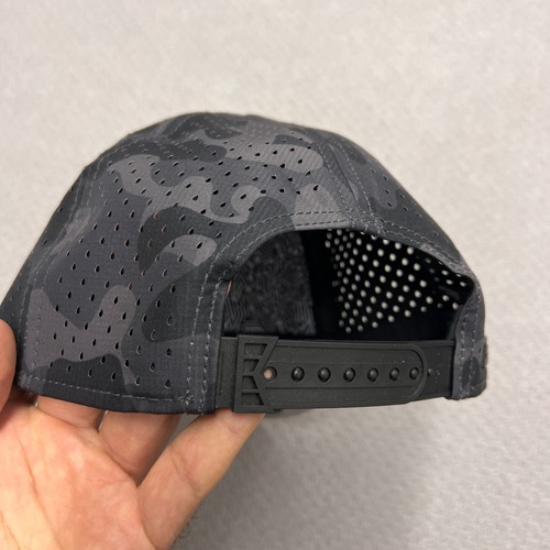 Melin A-game Hydro Hat Uomo Grigio Mimetico Snapback Classico Berretto a Rete - Foto 4 di 9