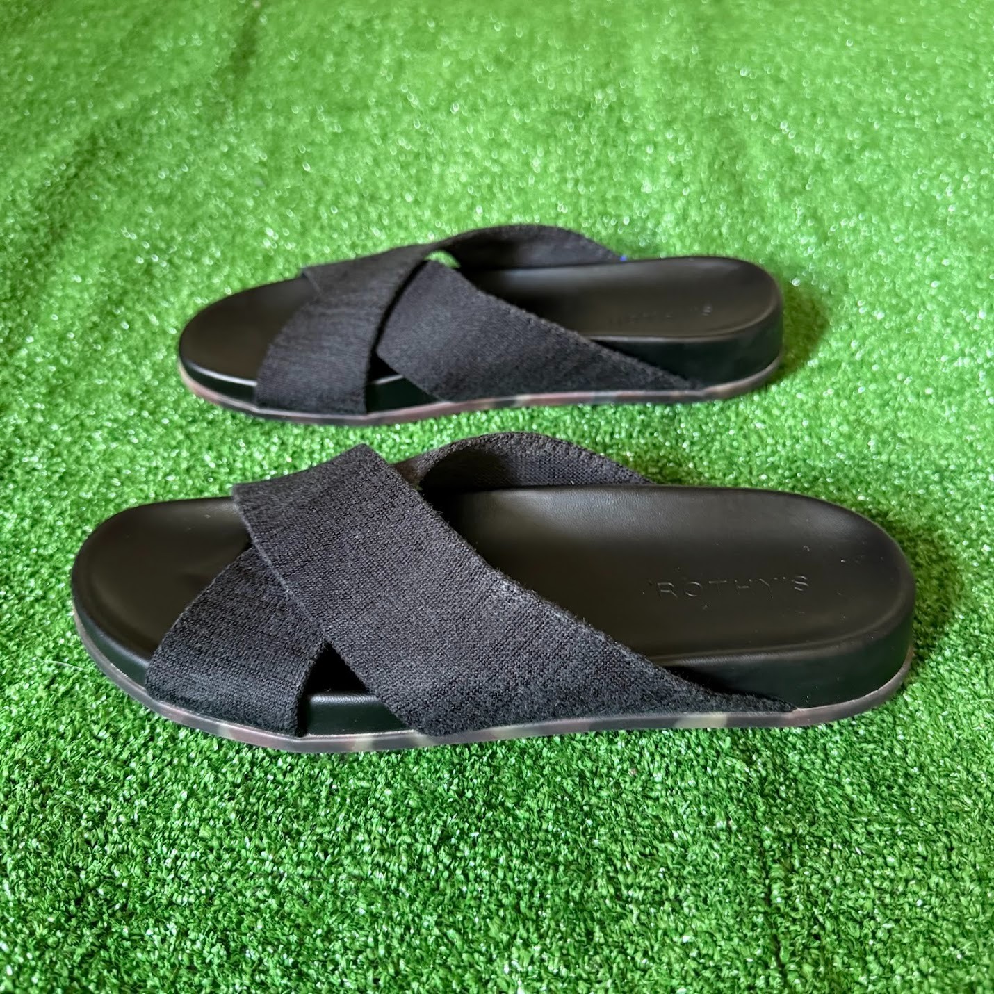 Rothy's Weekend Slide Crossing Straps Contoured F… - image 4