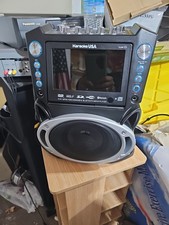 Karaoke USA - All in One Karaoke System DVD/CDG/MP3 Music  Video Player No Mic