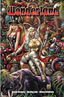 Wonderland Volume 2 (Grimm Fairy Tales Presents Wonderland) - Paperback - GOOD