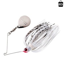 Lightweight Pond Magic Small Spinner-Bait with Ultra Point Hook for Bass Anglers