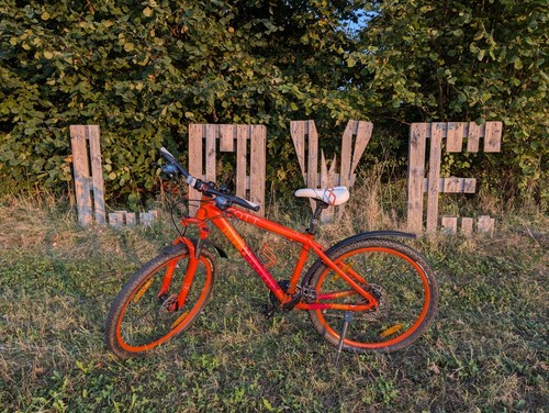 Scott Contessa 360 26 Zoll Fahrrad Mountainbike für Jugendliche in Orange mega🧡 - Bild 1 von 15