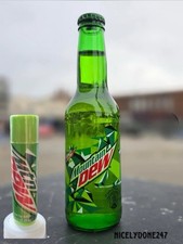 Mountain Dew New Iraqi Glass Bottle Arabic Sc...