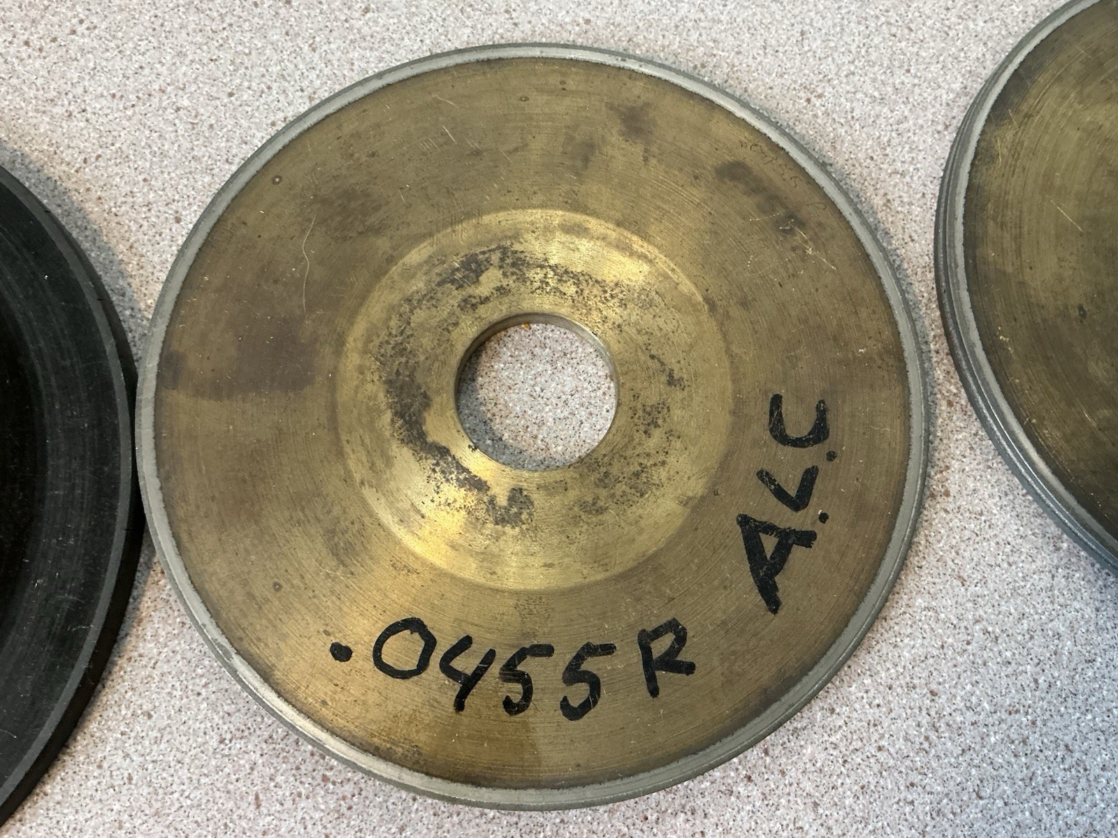 DIAMOND GRINDING WHEELS HARIG SURFACE GRINDER 1 1/4” BORE TOOLMAKERS TOOLS