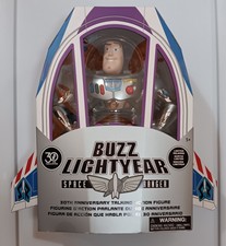 Buzz Lightyear 30th Anniversary Talking Actio...