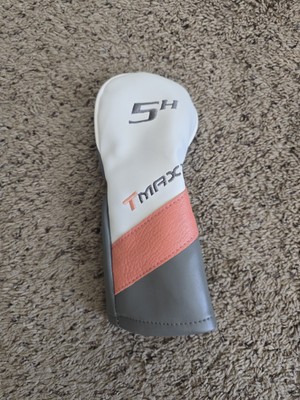 New Tmaxx Tour Maxx 5 Hybrid Headcover, Pink