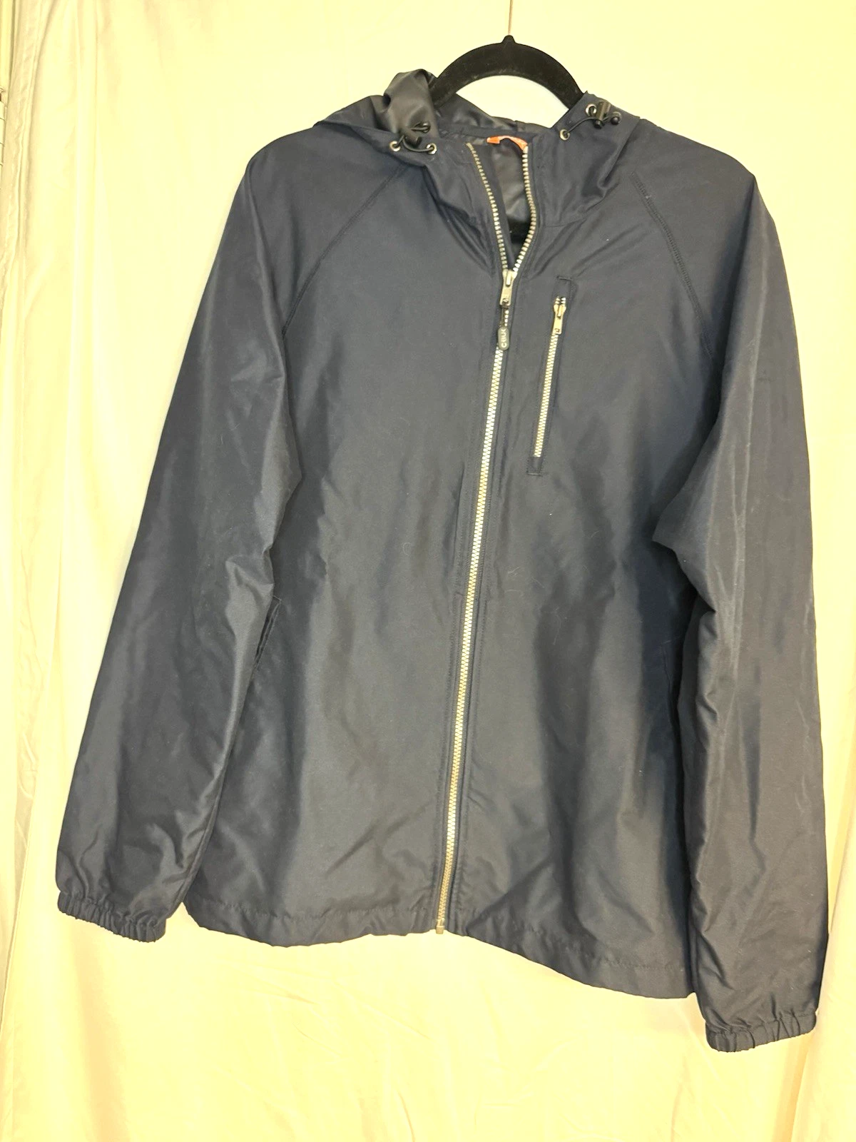 Cutter & Buck Anderson Jacket Men's Navy Blue Sz M