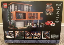 Lego TWILIGHT: The Cullen House (21354) Brand New/Sealed
